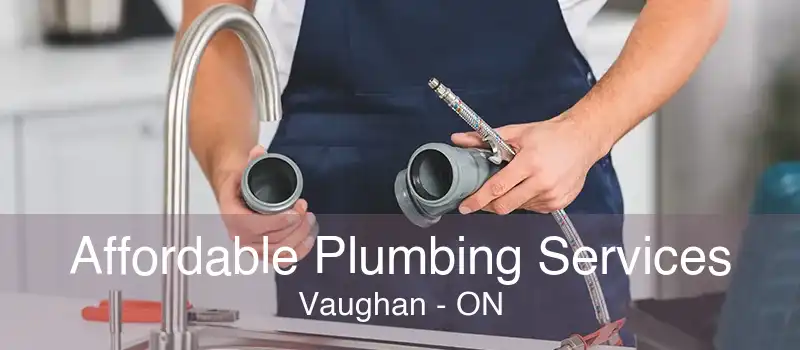 Affordable Plumbing Services Vaughan - ON