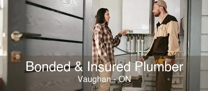 Bonded & Insured Plumber Vaughan - ON