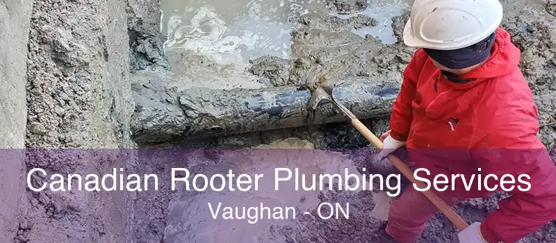 Canadian Rooter Plumbing Services Vaughan - ON