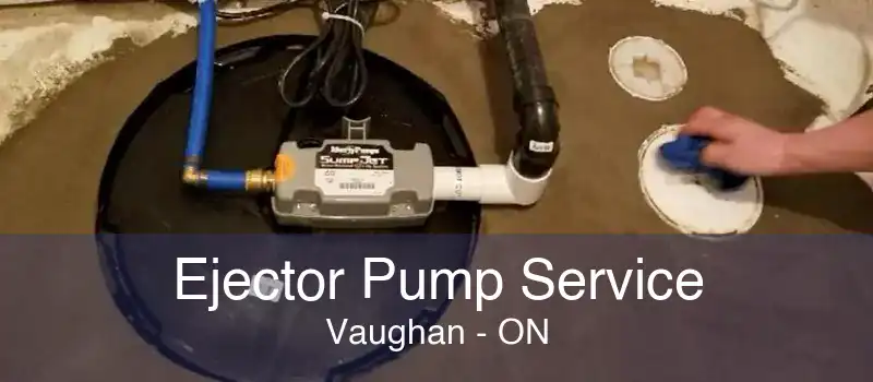 Ejector Pump Service Vaughan - ON