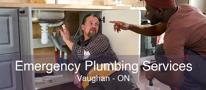 Emergency Plumbing Services Vaughan - ON