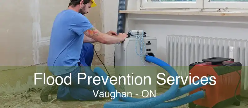 Flood Prevention Services Vaughan - ON