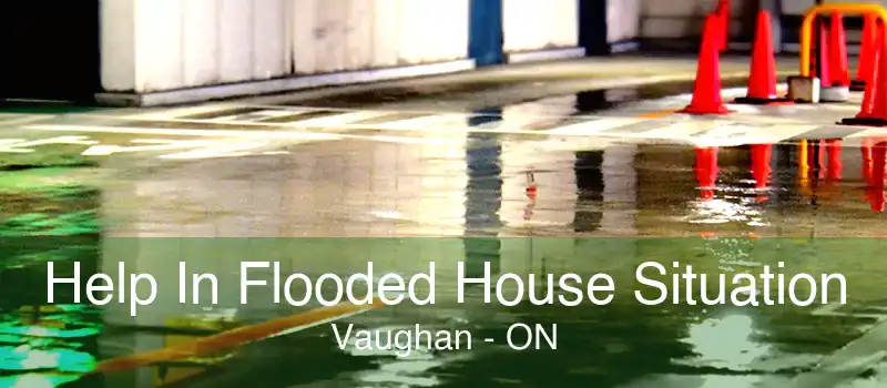 Help In Flooded House Situation Vaughan - ON