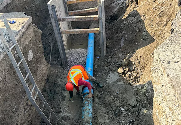 Underground Drainage System Installation and Repair in Vaughan, ON