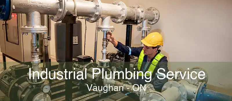 Industrial Plumbing Service Vaughan - ON