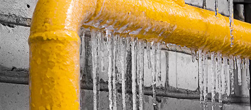 Fix Frozen Drain Pipes in Vaughan, ON