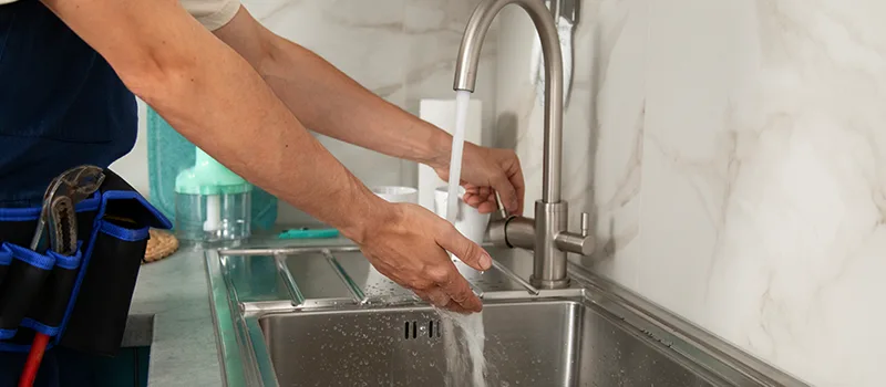 Plumbing Inspection for Water Pressure Issues in Vaughan, ON