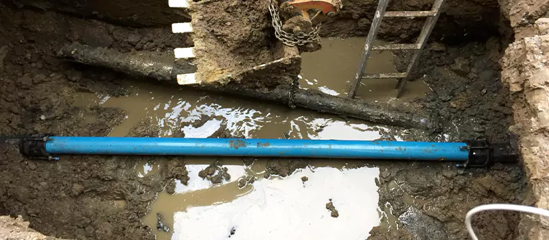 Lead Pipe Replacement Process in Vaughan, ON