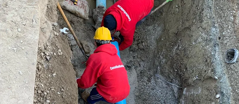 Fix Leaking Pipe in Vaughan, Ontario