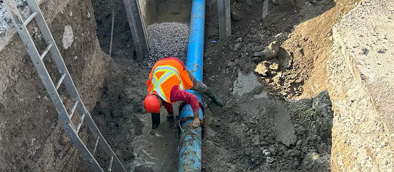 New Water Mains Connection Repair Services in Vaughan, Ontario