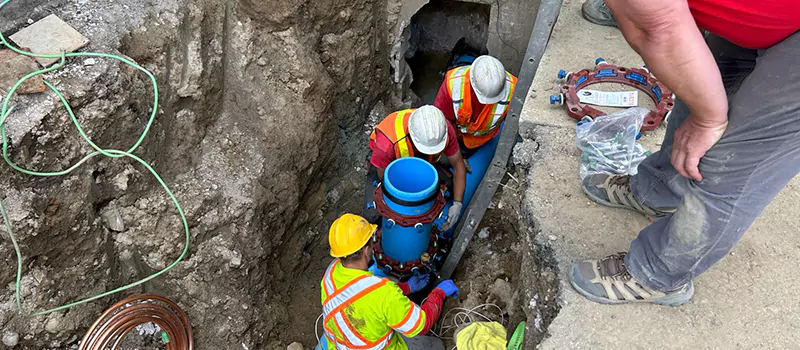 Trenchless Pipes Lining / Liner Repair And Installation in Vaughan, ON