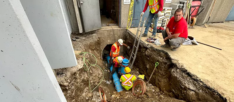 Underground Pipe Leak Repair in Vaughan, ON