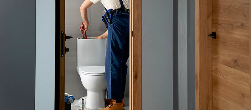 Plumber for Toilet Installation in Vaughan, Ontario