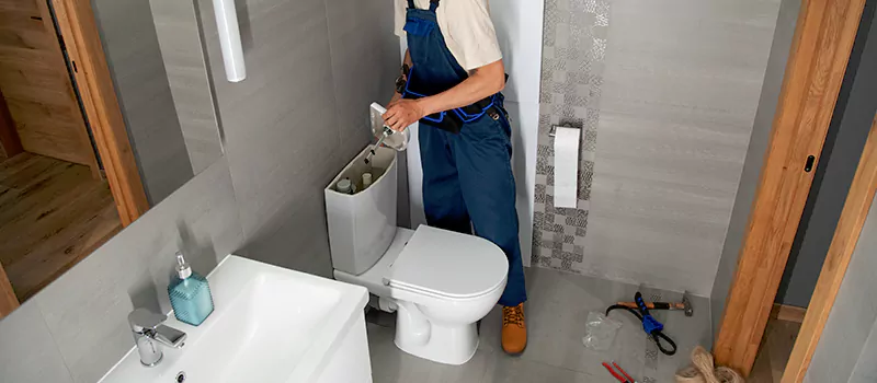 Plumber For Toilet Repair in Vaughan, ON