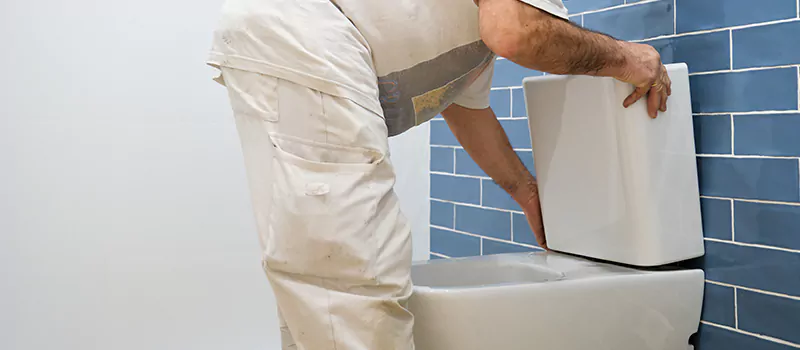 Wall-hung Toilet Replacement Services in Vaughan, Ontario