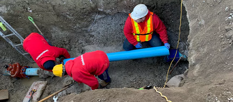 Trenchless Drain Pipe Repair Services in Vaughan, Ontario