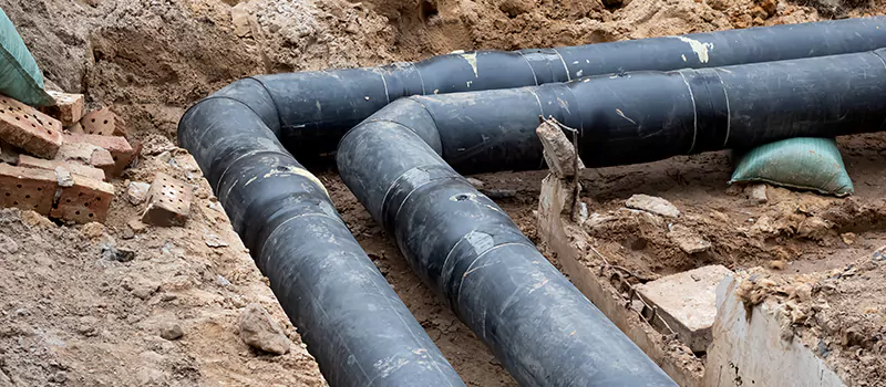 Residential Underground Pipe Replacement in Vaughan, Ontario