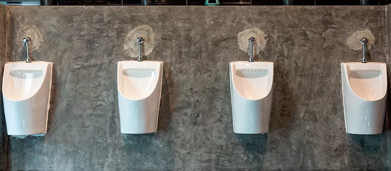 Wall-Mounted Urinal Installation in Vaughan, Ontario