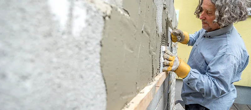 Wall Cap Waterproofing Installation in Vaughan, ON