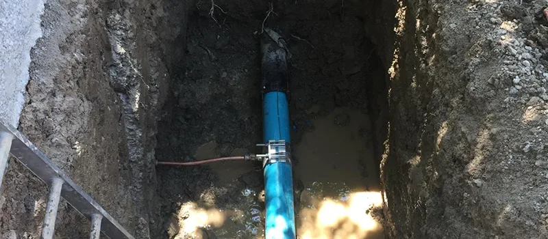 Underground Water Main Break Repair Experts in Vaughan, ON