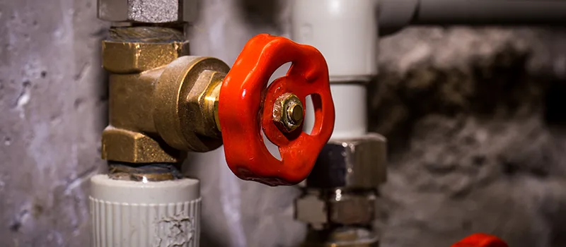 Water Valve Replacement and Repair in Vaughan, ON