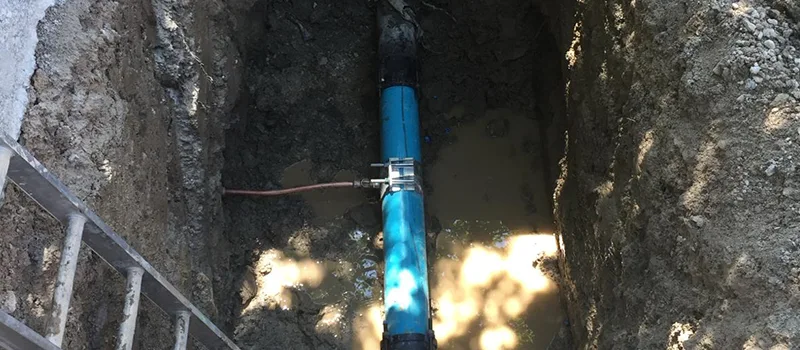 Drinking Water Pipe Repair in Vaughan, ON