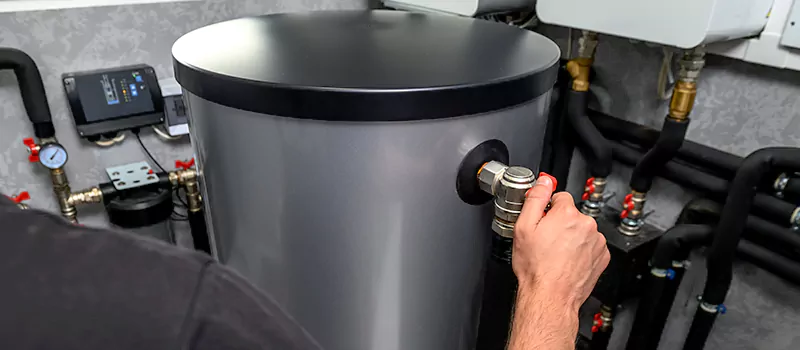 Electric Hot Water Tank Installation in Vaughan, ON