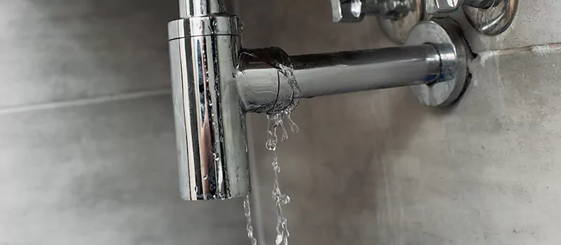 Plumbing Leak Detection Repair in Vaughan, Ontario