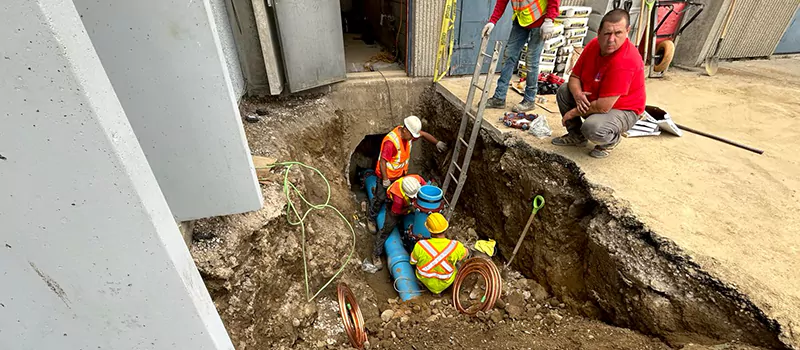 New Hot Water Mains Connection Services in Vaughan, Ontario