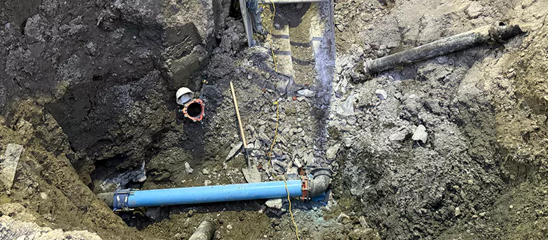 Underground Pipe Repair Without Digging in Vaughan, ON