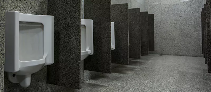 Urinal Divider Installation in Vaughan, ON