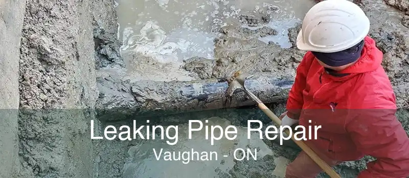 Leaking Pipe Repair Vaughan - ON