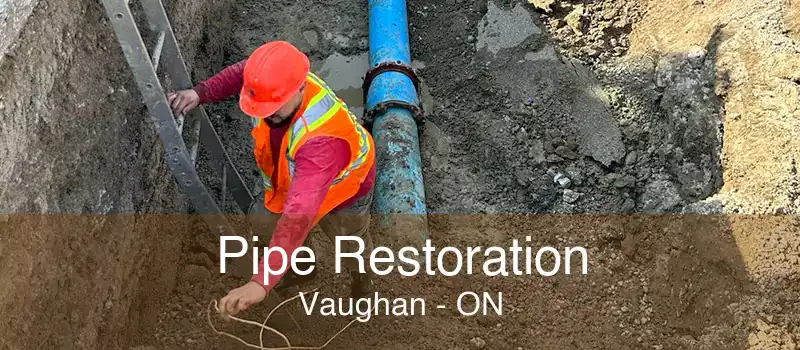 Pipe Restoration Vaughan - ON