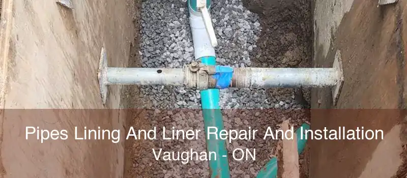 Pipes Lining And Liner Repair And Installation Vaughan - ON