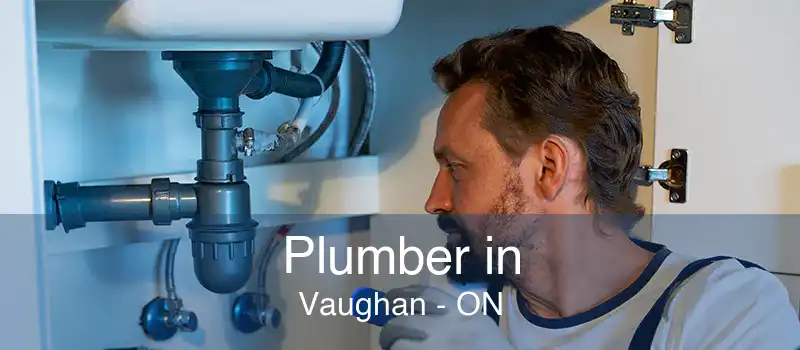 Plumber in Vaughan - ON