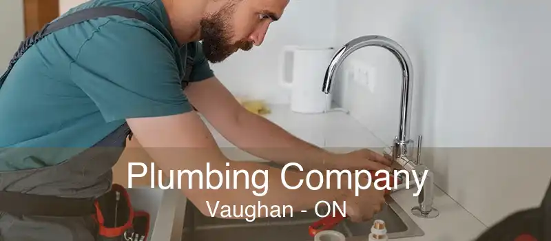 Plumbing Company Vaughan - ON