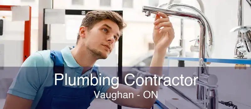 Plumbing Contractor Vaughan - ON