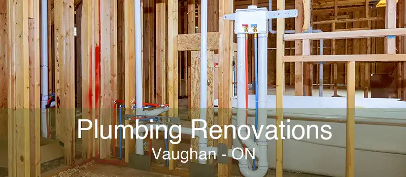 Plumbing Renovations Vaughan - ON