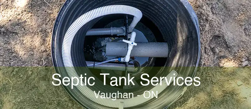 Septic Tank Services Vaughan - ON