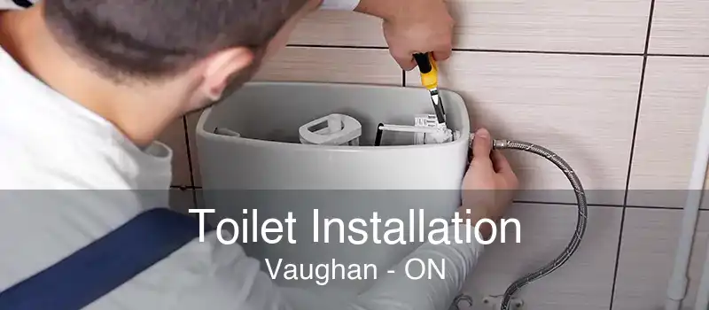 Toilet Installation Vaughan - ON