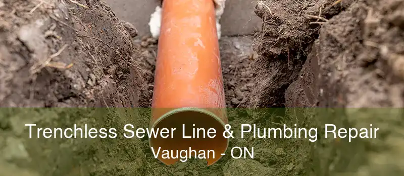 Trenchless Sewer Line & Plumbing Repair Vaughan - ON