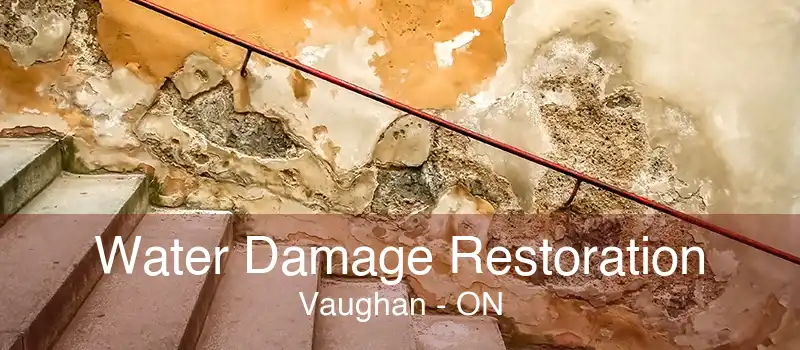 Water Damage Restoration Vaughan - ON